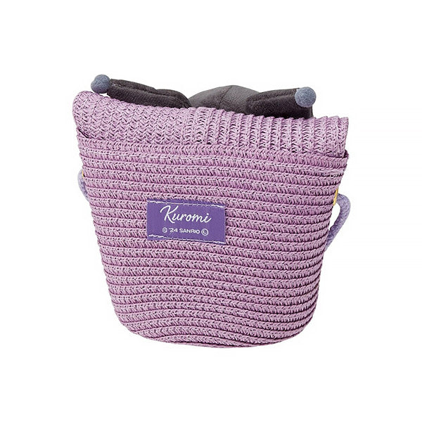 Sac Bandoulière Kuromi - Sanrio Official | Moshi Moshi Paris