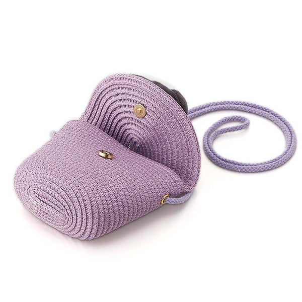 Sac Bandoulière Kuromi - Sanrio Official | Moshi Moshi Paris