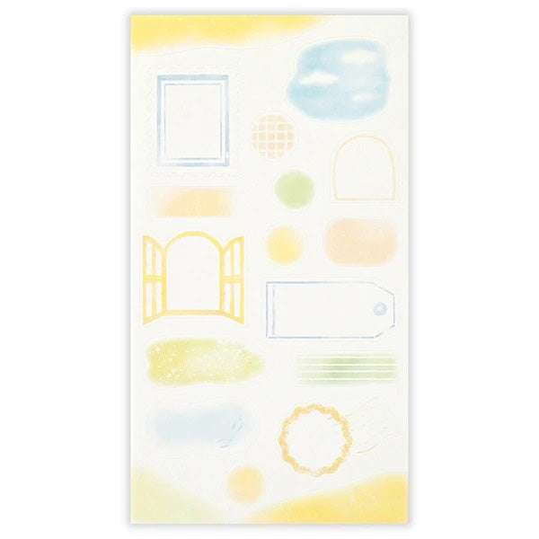 Stickers Deco Time - Usagi Rabbit | Moshi Moshi Paris Japan