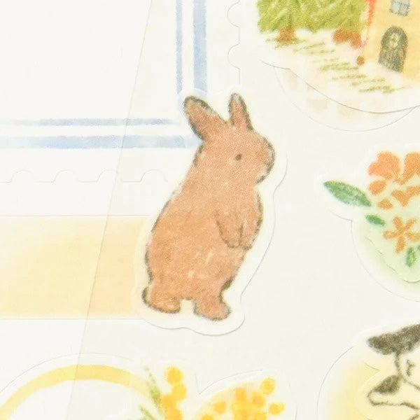 Stickers Deco Time - Usagi Rabbit | Moshi Moshi Paris Japan