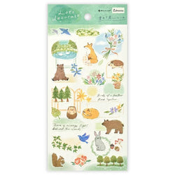 Stickers Deco Time - Kuma Bear | Moshi Moshi Papeterie