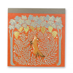 Mémo Pad japonais Naffy - Fox & Grape | Moshi Moshi Paris