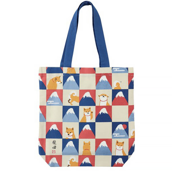 Tote Bag Shiba Fuji San - Idée Cadeau | Moshi Moshi Paris