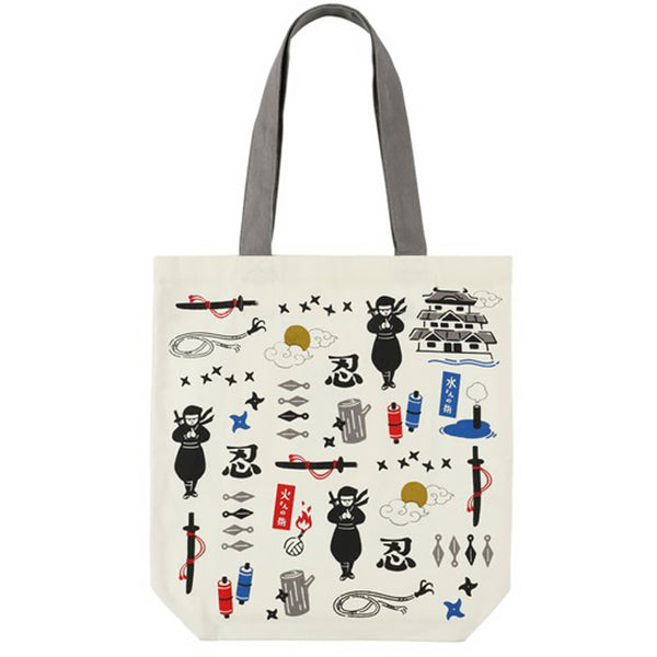 Tote Bag Ninja - Idee Cadeau | Moshi Moshi Paris Japan