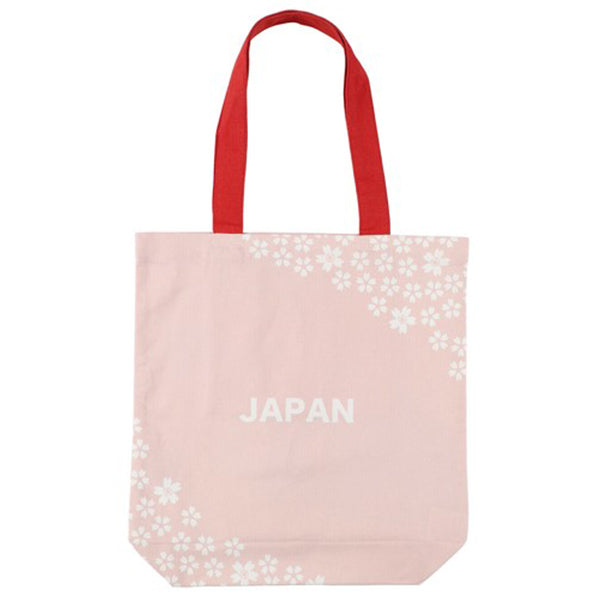 Tote Bag Shiba - Fuji & Sakura | Moshi Moshi Paris Japan