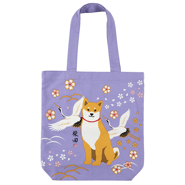 Tote Bag Shiba Grue - idée Cadeau | Moshi Moshi Paris Japan