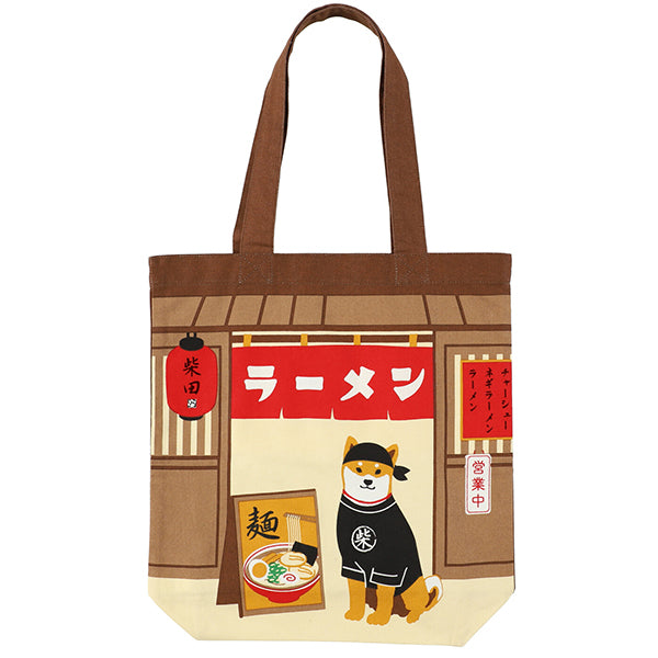 Tote Bag Shiba - Ramen Shop | Moshi Moshi Boutique Paris