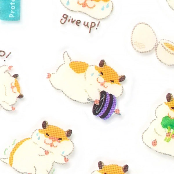 Stickers Hamster - Papeterie Japonaise | Moshi Moshi Paris