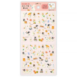 Stickers Rabbit - Bullet Journal | Moshi Moshi Papeterie