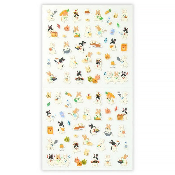Stickers Rabbit - Bullet Journal | Moshi Moshi Papeterie