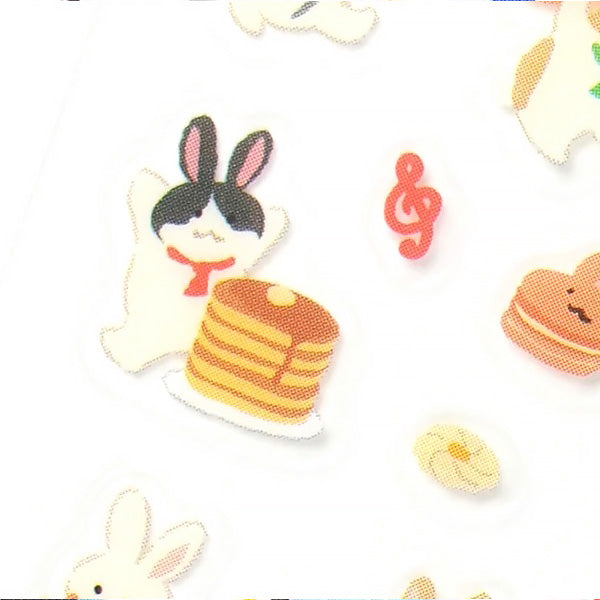 Stickers Rabbit - Bullet Journal | Moshi Moshi Papeterie