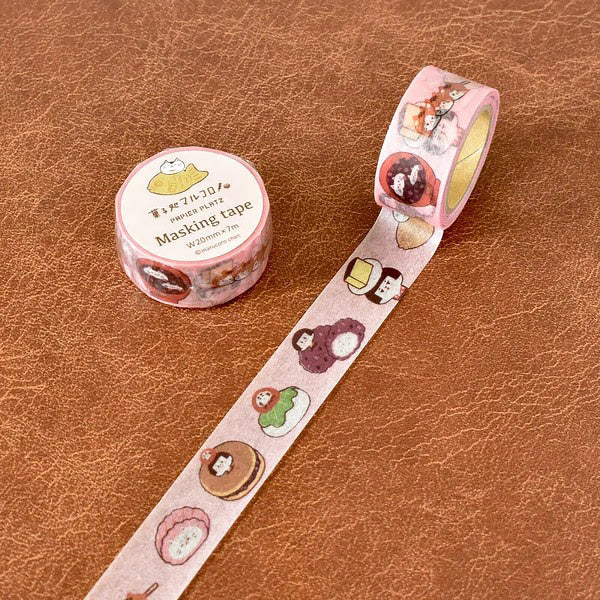 Washi Tape Marucoro Chan - Taiyaki | Moshi Moshi Paris
