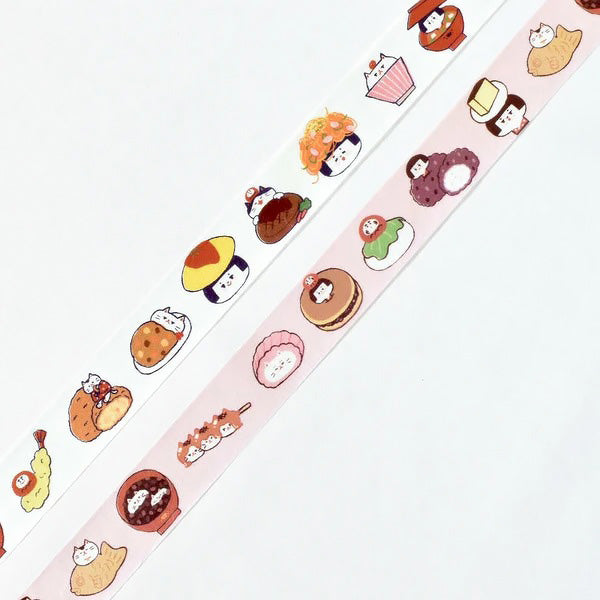 Washi Tape Marucoro Chan - Omurice | Moshi Moshi Bullet Journal