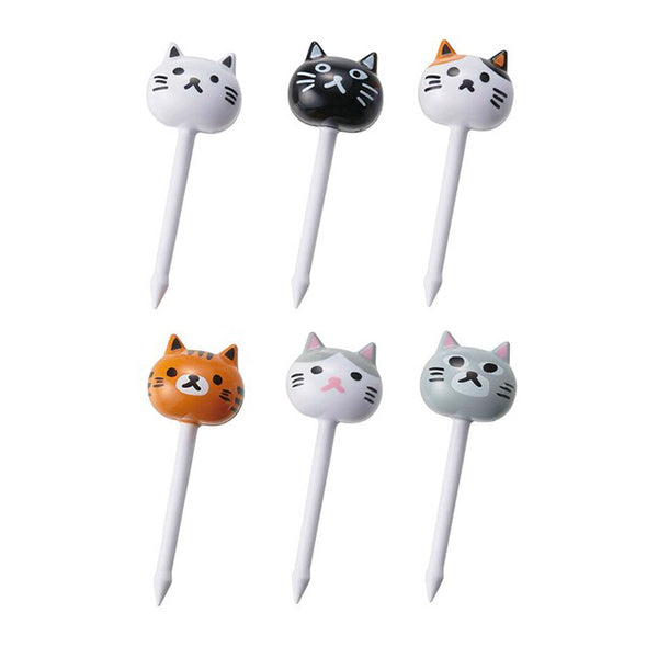 Piques Accessoire Bento - Cat Face | Moshi Moshi Paris