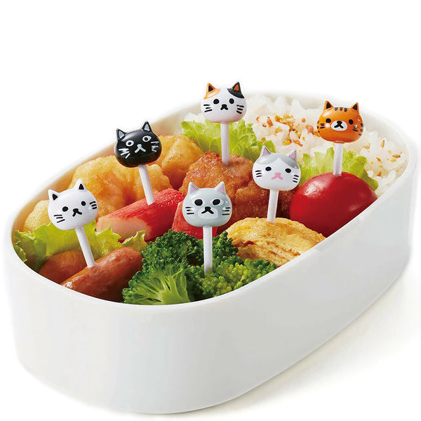 Piques Accessoire Bento - Cat Face | Moshi Moshi Paris