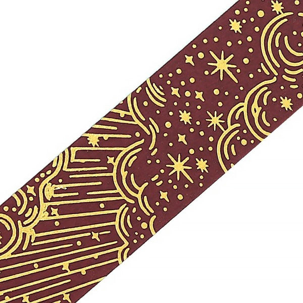 Washi Tape Star Magic Book - Flame | Moshi Moshi Papeterie