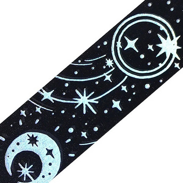 Washi Tape Star Magic Book - Darkness | Moshi Moshi Paris
