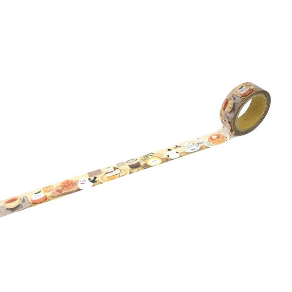 Washi Tape Matari Animals - Shima Enaga | Moshi Moshi Paris