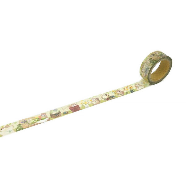 Washi Tape Matari Animals - Monmonga | Moshi Moshi Paris