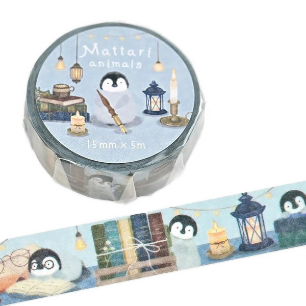 Washi Tape Penguin - Bullet Journal | Moshi Moshi Paris