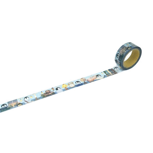 Washi Tape Penguin - Bullet Journal | Moshi Moshi Paris