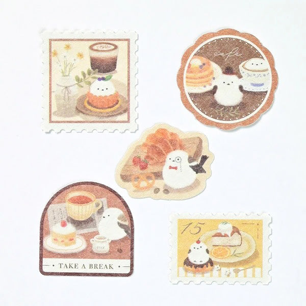 Stickers Box Matari Animals - Shima Enaga | Moshi Moshi Paris