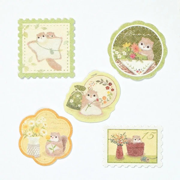 Stickers Box Matari Animals - Bullet Journal | Moshi Moshi Paris