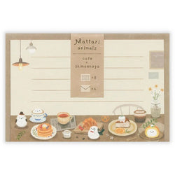Papier Lettre & Enveloppe - Shima Enaga | Moshi Moshi Papeterie