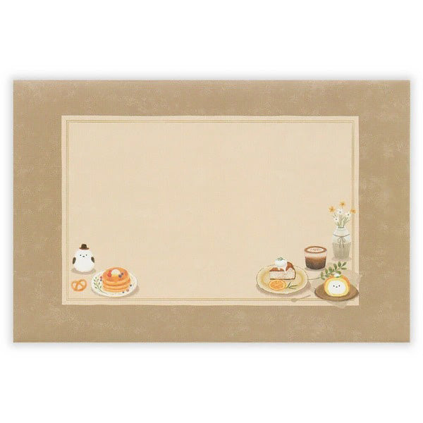 Papier Lettre & Enveloppe - Shima Enaga | Moshi Moshi Papeterie