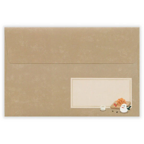 Papier Lettre & Enveloppe - Shima Enaga | Moshi Moshi Papeterie