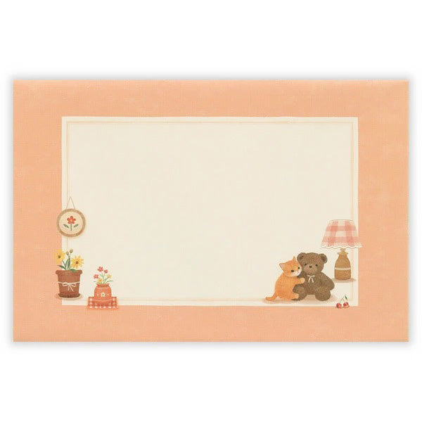 Papier Lettre Japonais - Cat Kitten | Moshi Moshi Paris 