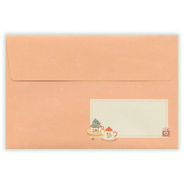 Papier Lettre Japonais - Cat Kitten | Moshi Moshi Paris 