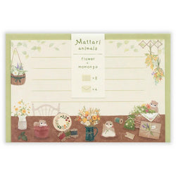 Papier Lettre & Enveloppe - Momonga | Moshi Moshi Paris