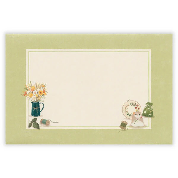 Papier Lettre & Enveloppe - Momonga | Moshi Moshi Paris