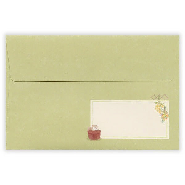 Papier Lettre & Enveloppe - Momonga | Moshi Moshi Paris