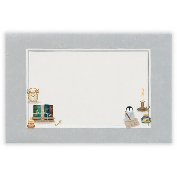 Papier Lettre & Enveloppe Penguin - Papeterie | Moshi Moshi