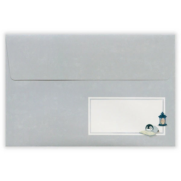 Papier Lettre & Enveloppe Penguin - Papeterie | Moshi Moshi