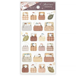 Stickers Mattari Night - Shima Enaga | Moshi Moshi Papeterie