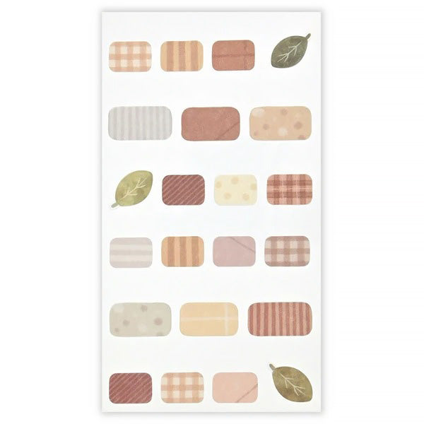 Stickers Mattari Night - Shima Enaga | Moshi Moshi Papeterie