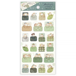 Stickers Japonais - Momonga | Moshi Moshi Papeterie