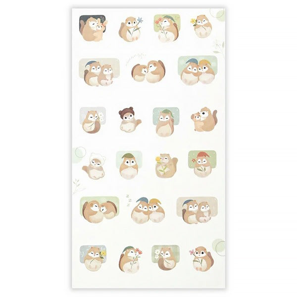 Stickers Japonais - Momonga | Moshi Moshi Papeterie