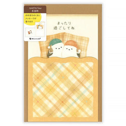 Greeting Card Japonais - Shima Enaga | Moshi Moshi Papeterie