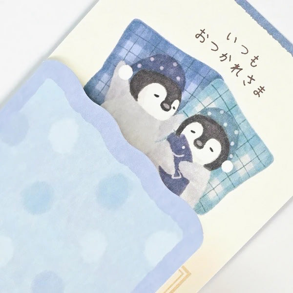 Greeting Card Penguin - Made in Japan | Moshi Moshi Paris