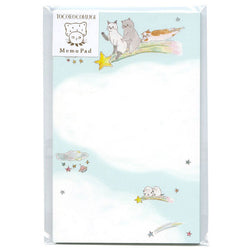 Memo Pad Lapin Usagi Motoko - Star | Moshi Moshi Paris