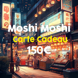 Carte Cadeau 150€ | Moshi Moshi Paris Japon