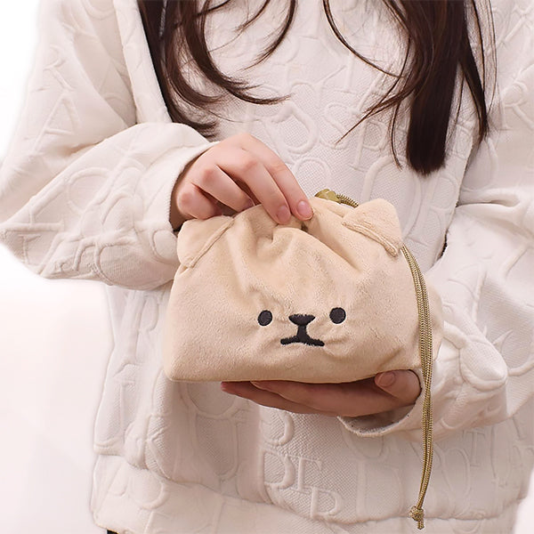 Sac à Bento - Moomoo Friends Neko Cat | Moshi Moshi Paris Japan