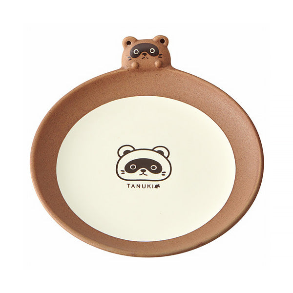 Assiette Tanuki - Vaisselle Japonaise | Moshi Moshi Paris 