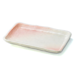 Assiette Rectangulaire Sakura - Vaisselle Japonaise | Moshi Moshi