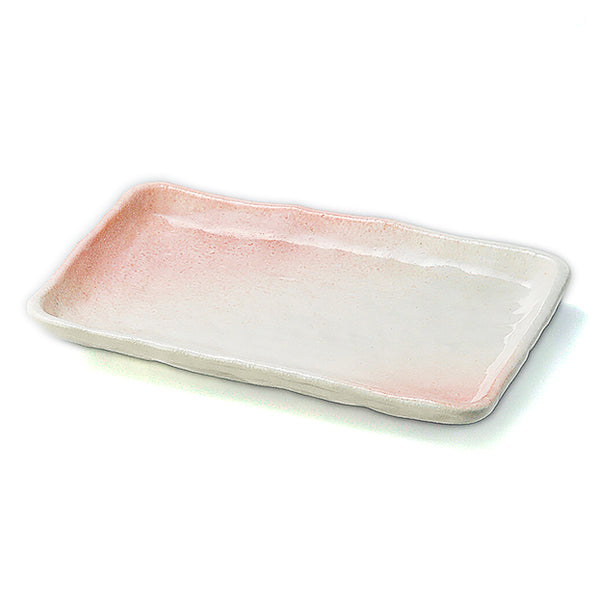 Assiette Rectangulaire Sakura - Vaisselle Japonaise | Moshi Moshi