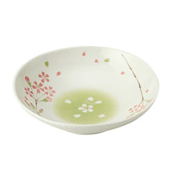 Assiette Sakura - Porcelaine Japonaise | Moshi Moshi Paris